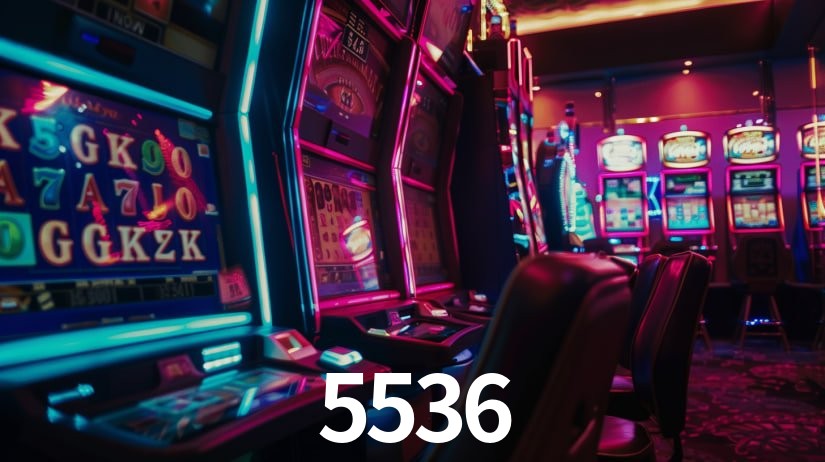 Descubra o Mundo do Cassino Online com 5536