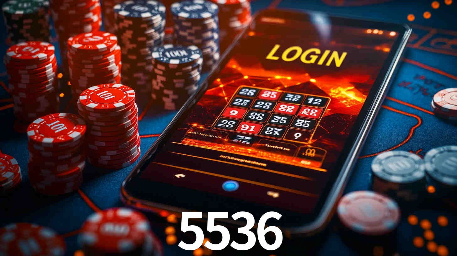 5536: A Experiência de Casino com Jogos de Mesa ao Vivo