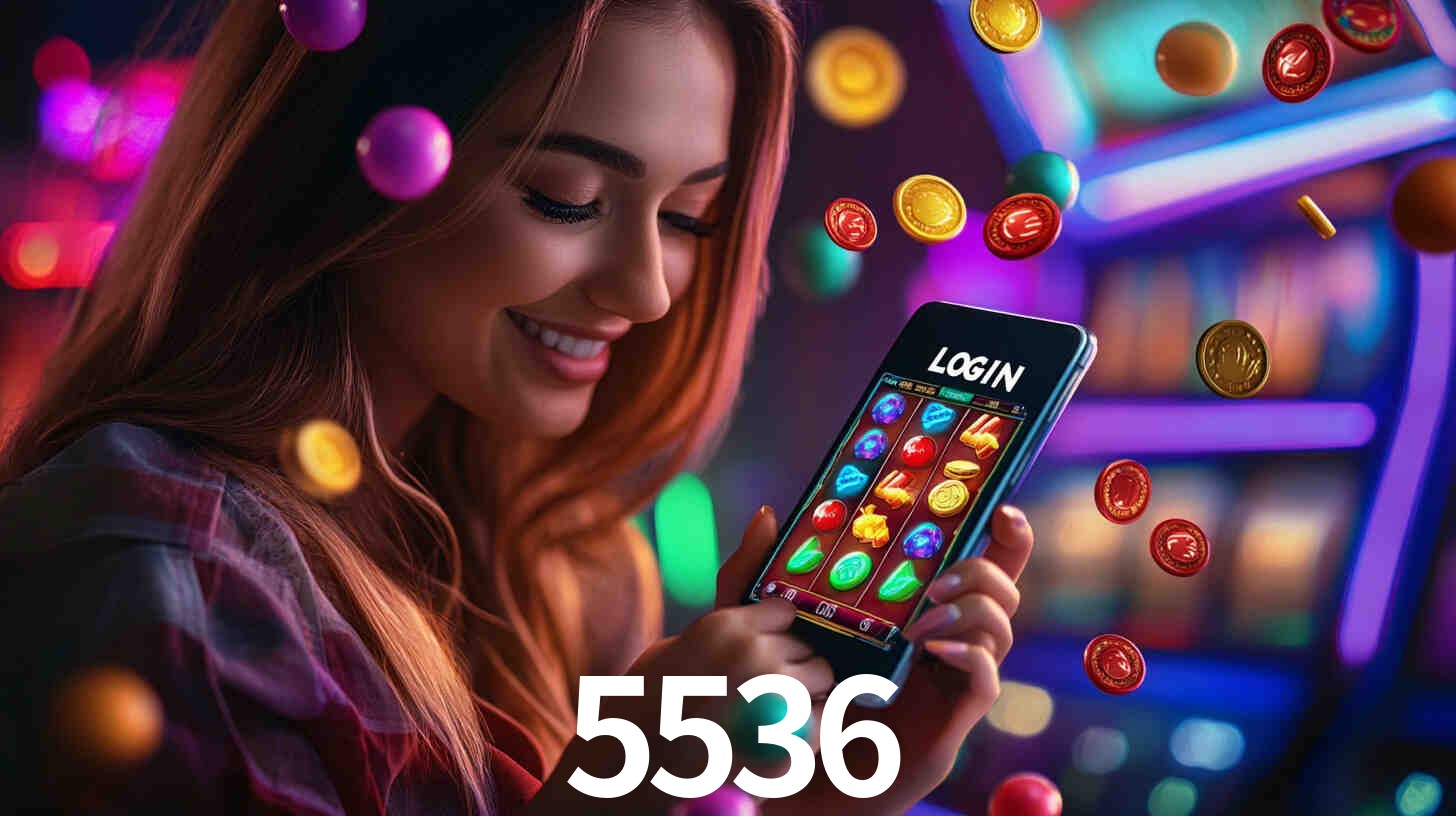 Sinta a adrenalina dos jogos de cassino com 5536